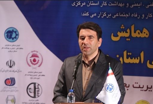 کاهش ۷ درصدی حوادث کارگاهی کشور
