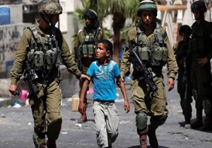 بازداشت بیش از ۵۰ هزار کودک فلسطینی به دست نظامیان رژیم اشغالگر صهیونیستی