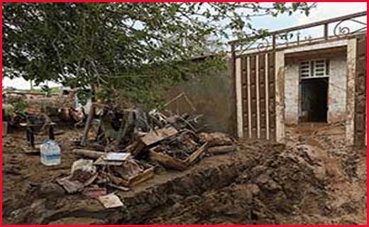 آخرین اخبار از مناطق سیل&zwnj;زده /تماس مشکوک برای اعلام بمب گذاری /