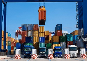 صادرات ۴۶۰ میلیون دلاری کالا از گیلان در سال ۹۷