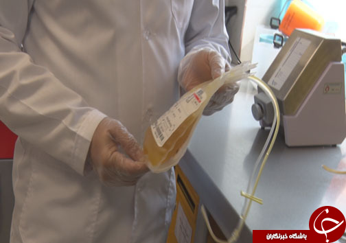 گام بلند پایگاه انتقال خون مهاباد در ارز آوری برای کشور