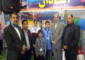 کسب سه رتبه برتر در جشنواره استانی جابربن حیان
