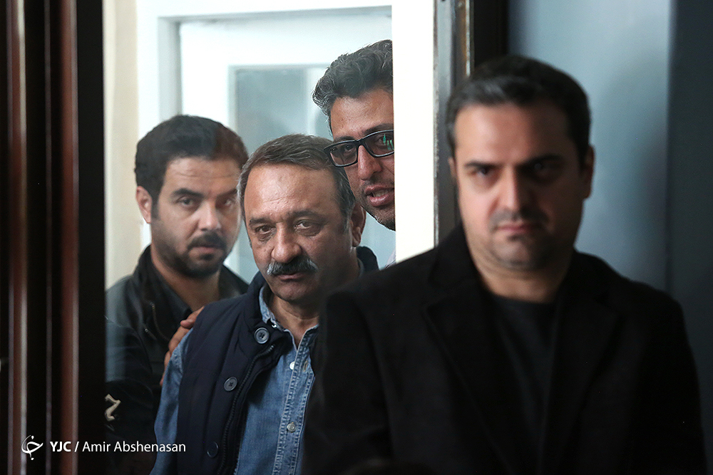بازدید معاون سیما از پشت صحنه سریال رمضانی &laquo;دل&zwnj;دار&raquo; + تصاویر