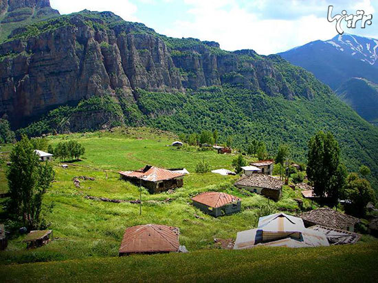 طبیعتی نهفته در دل جاده چالوس + تصاویر