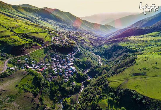 طبیعتی نهفته در دل جاده چالوس + تصاویر