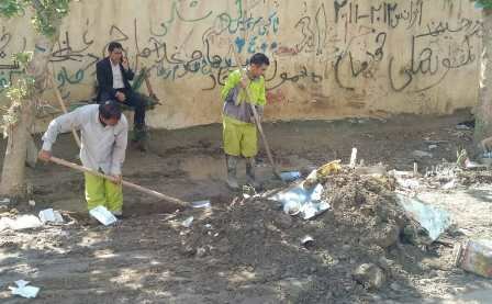 لزوم استفاده از خاک مناطق سیل زده