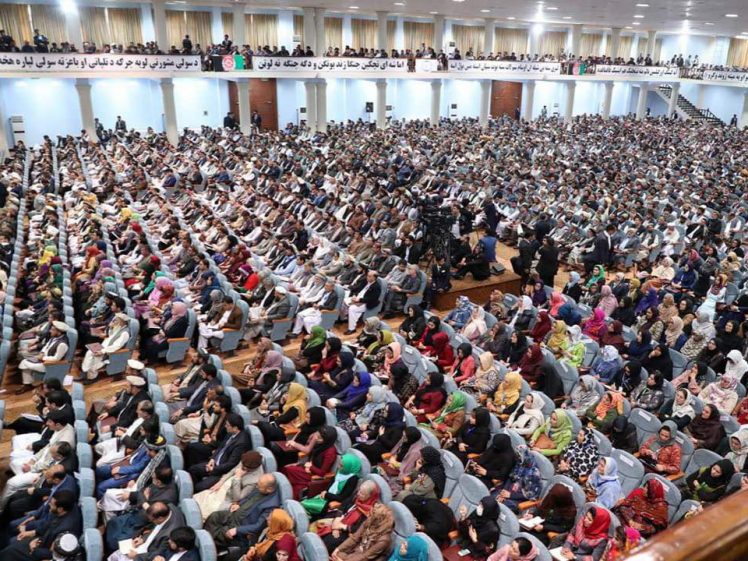 احتمال تمدید لوی جرگه مشورتی صلح وجود دارد