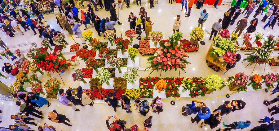 آغاز به کار هفدهمین نمایشگاه بین&zwnj;المللی گل و گیاه در تهران
