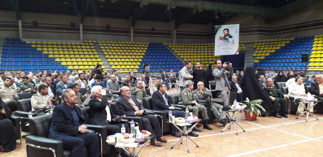 مراسم بزرگداشت سالگرد شهید شیرودی برگزار شد