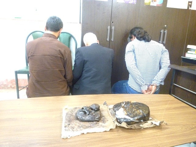 کشف تریاک در صومعه&zwnj;سرا