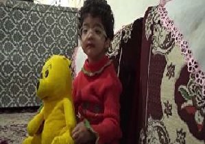 درمان کودک مبتلا به بیماری نادر با دستور سردار غیب پرور
