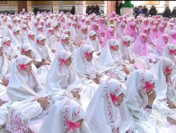 دانش آموزان زنجانی رسیدن به سن تکلیف خود را جشن گرفتن