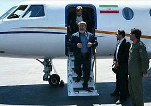 وزیر کشور وارد گلستان شد