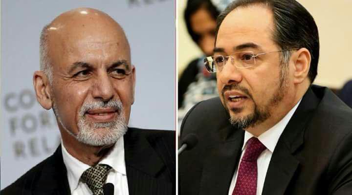 اشرف غنی مانع سفر وزیر امور خارجه افغانستان به قطر شد