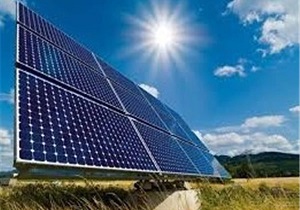 آغاز بکار نخستین نیروگاه خورشیدی شمال غرب کشور در اردبیل