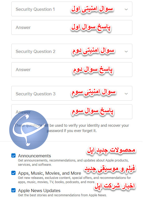 آموزش ساخت اپل ایدی برای کاربران ایرانی + فیلم