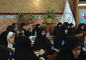 مراسم تجلیل از مادران شهدا + فیلم