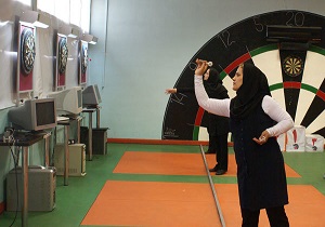 برگزاری مسابقات دارت بازنشستگان کشوری استان سمنان در سمنان