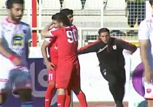 گل اول تراکتورسازی به پرسپولیس مورخ ۱۱ اردیبهشت ۹۸ + فیلم
