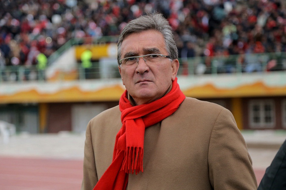 سرمربی پرسپولیس به نشست خبری نمی رود