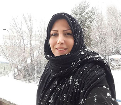 واکنش جنجالی المیرا شریفی مقدم به مهناز افشار+عکس