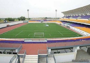 عملیات ساماندهی ورزشگاه خاتم الانبیا بوکان آغاز شد