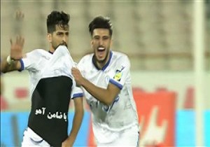 گل اول استقلال خوزستان به استقلال تهران مورخ ۱۱ اردیبهشت ۹۸ + فیلم