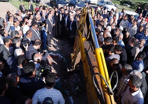آغاز عملیات گاز رسانی به ۳۲ روستای قزوین
