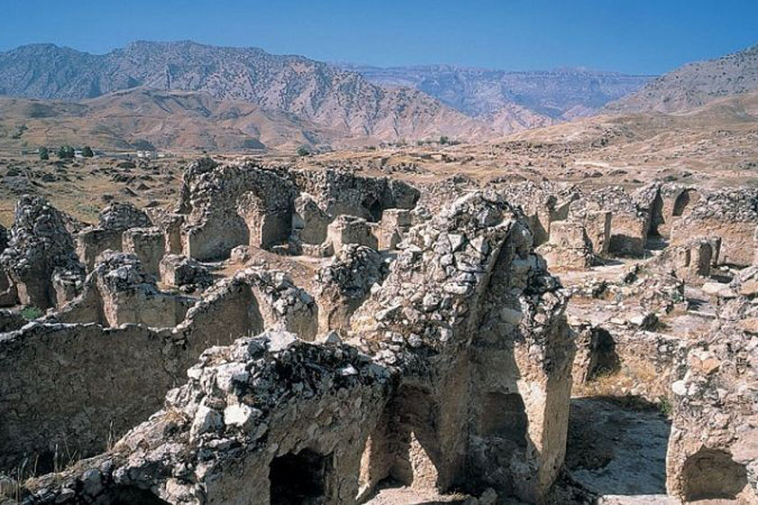 آشنایی با شهر باستانی ایران در یکی از بزرگترین ژئوپارک&zwnj;های جهان + تصاویر