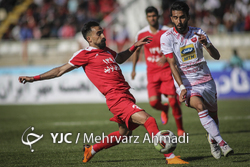 لیگ برتر فوتبال/پرسپولیس ۱ - ماشین سازی ۱