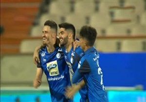 گل چهارم استقلال تهران به استقلال خوزستان مورخ ۱۱ اردیبهشت ۹۸ + فیلم