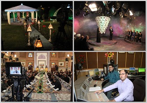 برنامه‌های شبکه قزوین در ماه مبارک رمضان