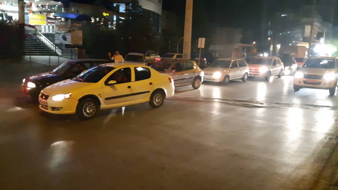 ترافیک سنگین در پمپ بنزین&zwnj; های شیراز