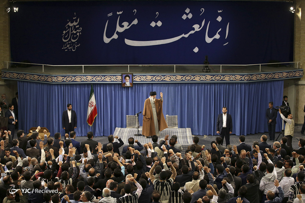 دیدار رهبری