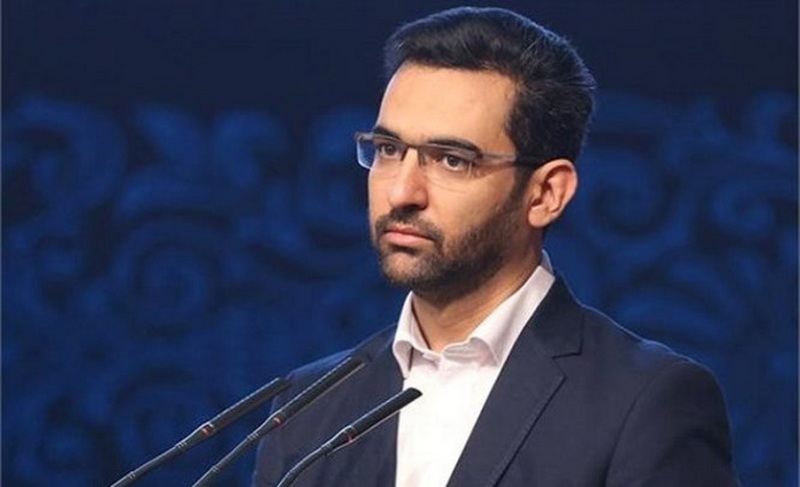 وزیر ارتباطات وارد کرمان شد