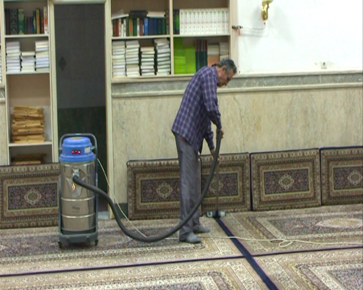مساجد گیلان غبار روبی شد