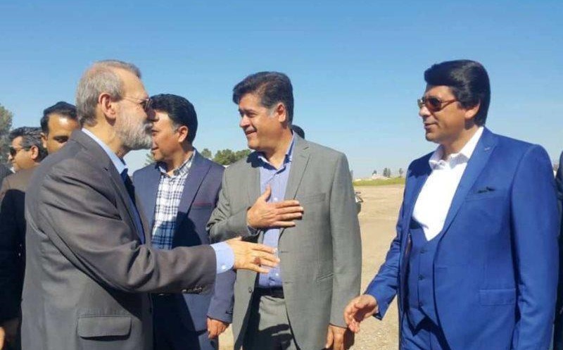 رئیس مجلس شورای اسلامی وارد تربت حیدریه شد
