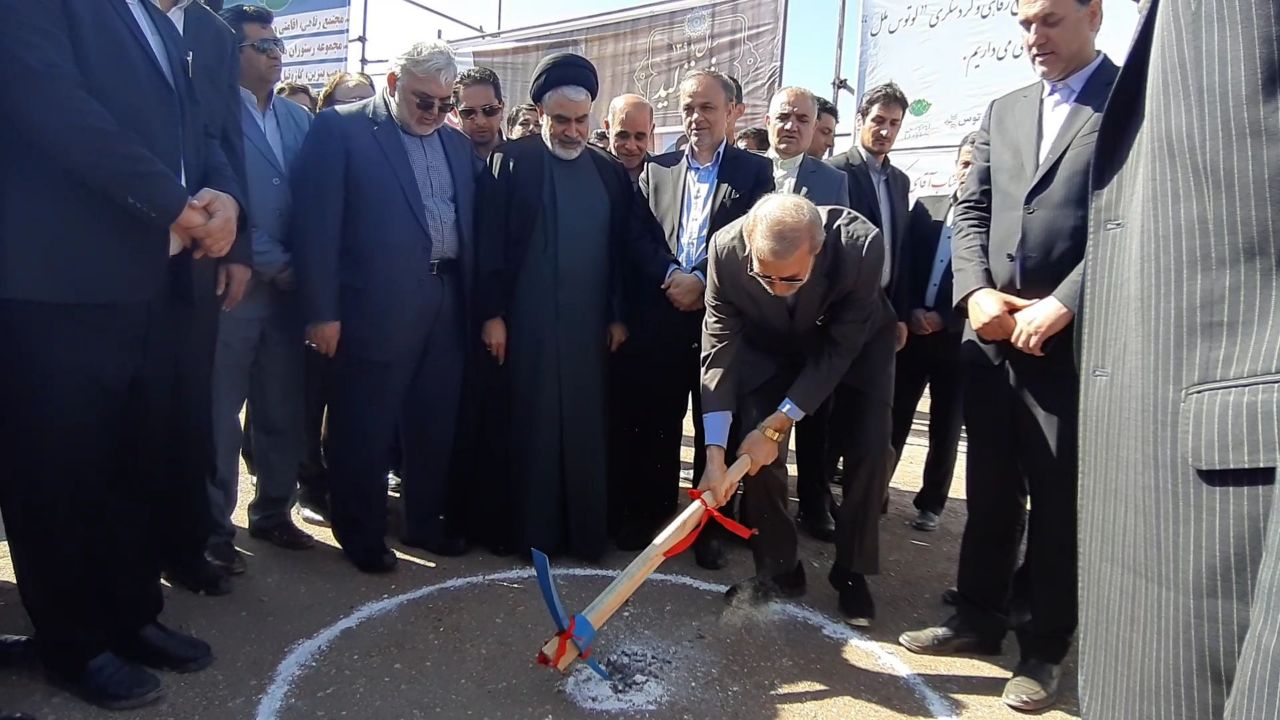 آغاز عملیات اجرایی دو طرح در تربت حیدریه
