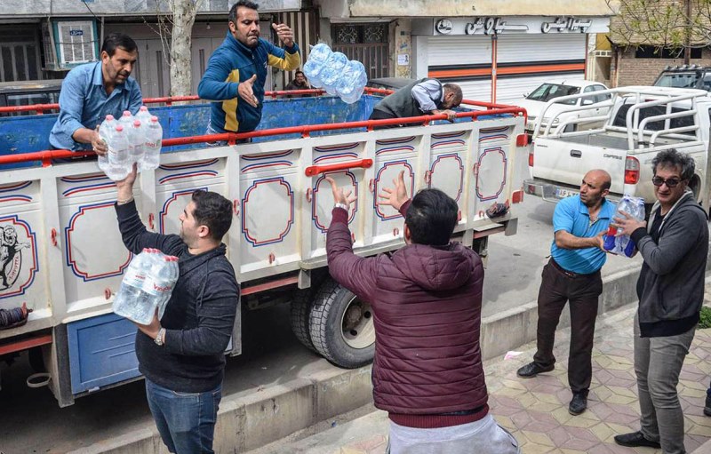 آیین پویش بهارهمدلی دانشگاهیان در استان ایلام
