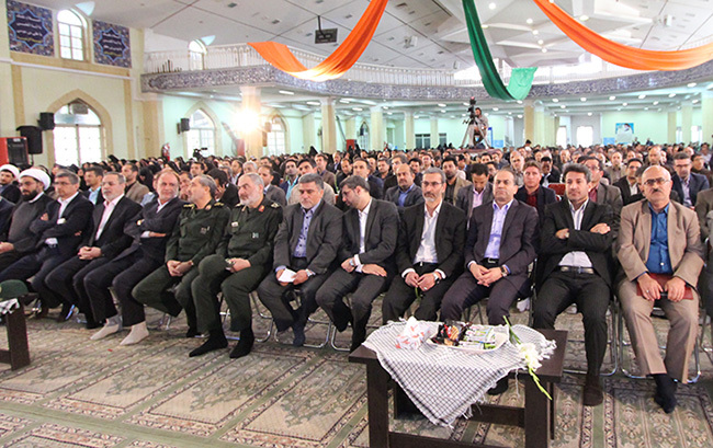 آغاز یادواره سرداران و ۲۱۲ شهید فرهنگی استان همدان