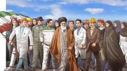 سپاه پاسداران الگوی تمام نشدنی + فیلم