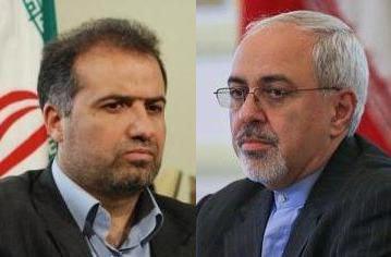 تسلیت ظریف به کاظم جلالی