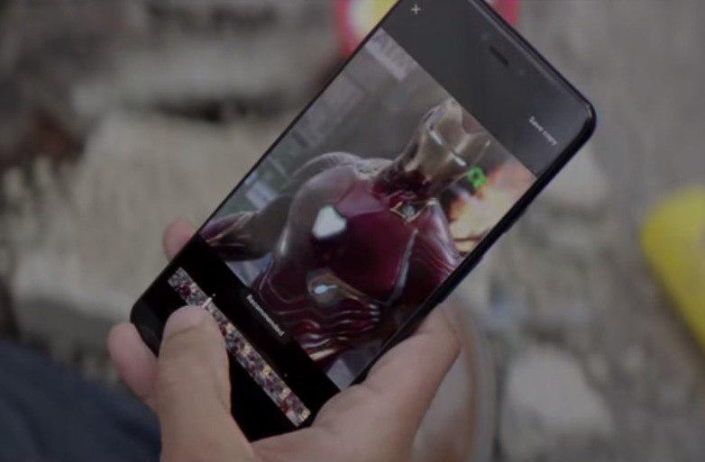 تبلیغات گوشی پیکسل ۳ در فیلم Avengers: Endgame !