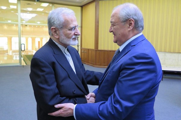 خطرات استقرار داعش در افغانستان محور گفت&zwnj;&zwnj;وگوی خرازی و وزیر خارجه ازبکستان