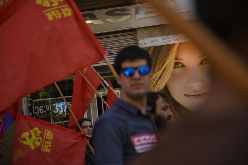 تظاهرات روز جهانی کارگر در سراسر جهان+تصاویر
