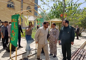 ۸۸ نفر از سپاه خرم آباد به مناطق عملیاتی غرب اعزام شدند
