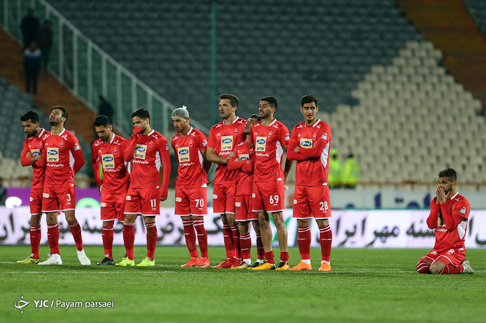 ۵ پرسپولیسی در آستانه محرومیت