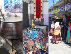 ششمین جشنواره سمنو پزی آشتیان