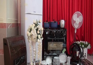 اهداء ۲۸ جهیزیه به زوج‌های جوان درمیانی