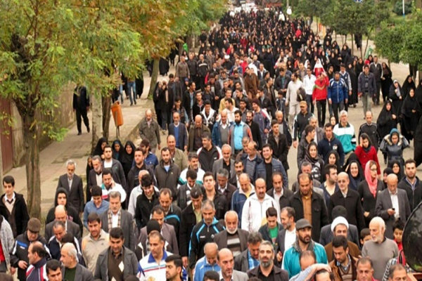 همایش پیاده روی ۲۰ کیلومتری به خاطر مقام معلم در نهاوند برگزار می&zwnj;شود
